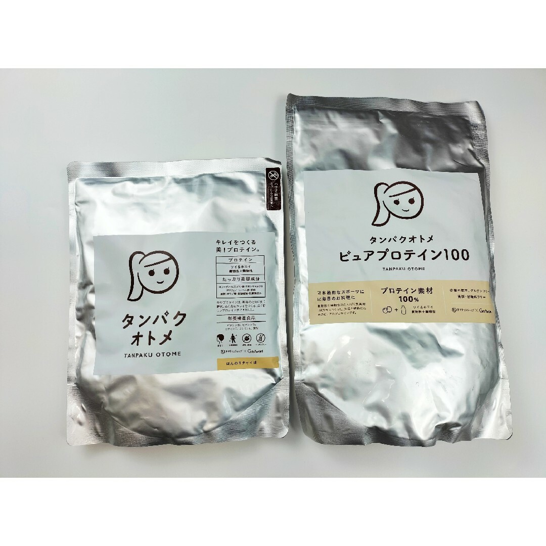 タンパクオトメ ほんのりチャイ 260g ピュアプロテイン100 360g 食品/飲料/酒の健康食品(プロテイン)の商品写真