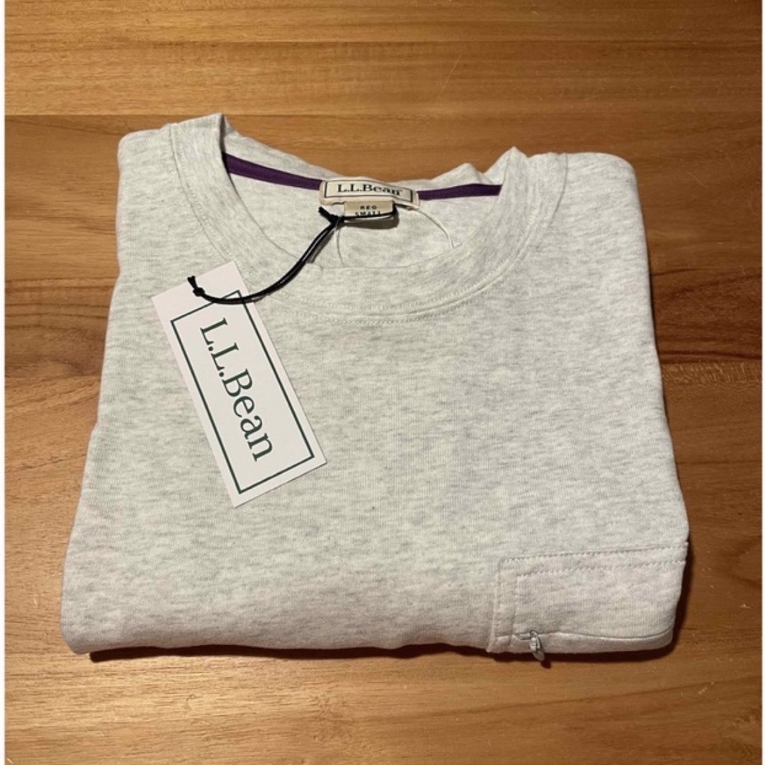 L.L.Bean(エルエルビーン)の【新品　未使用】llbean  半袖　TEE cotton100％ メンズのトップス(Tシャツ/カットソー(半袖/袖なし))の商品写真