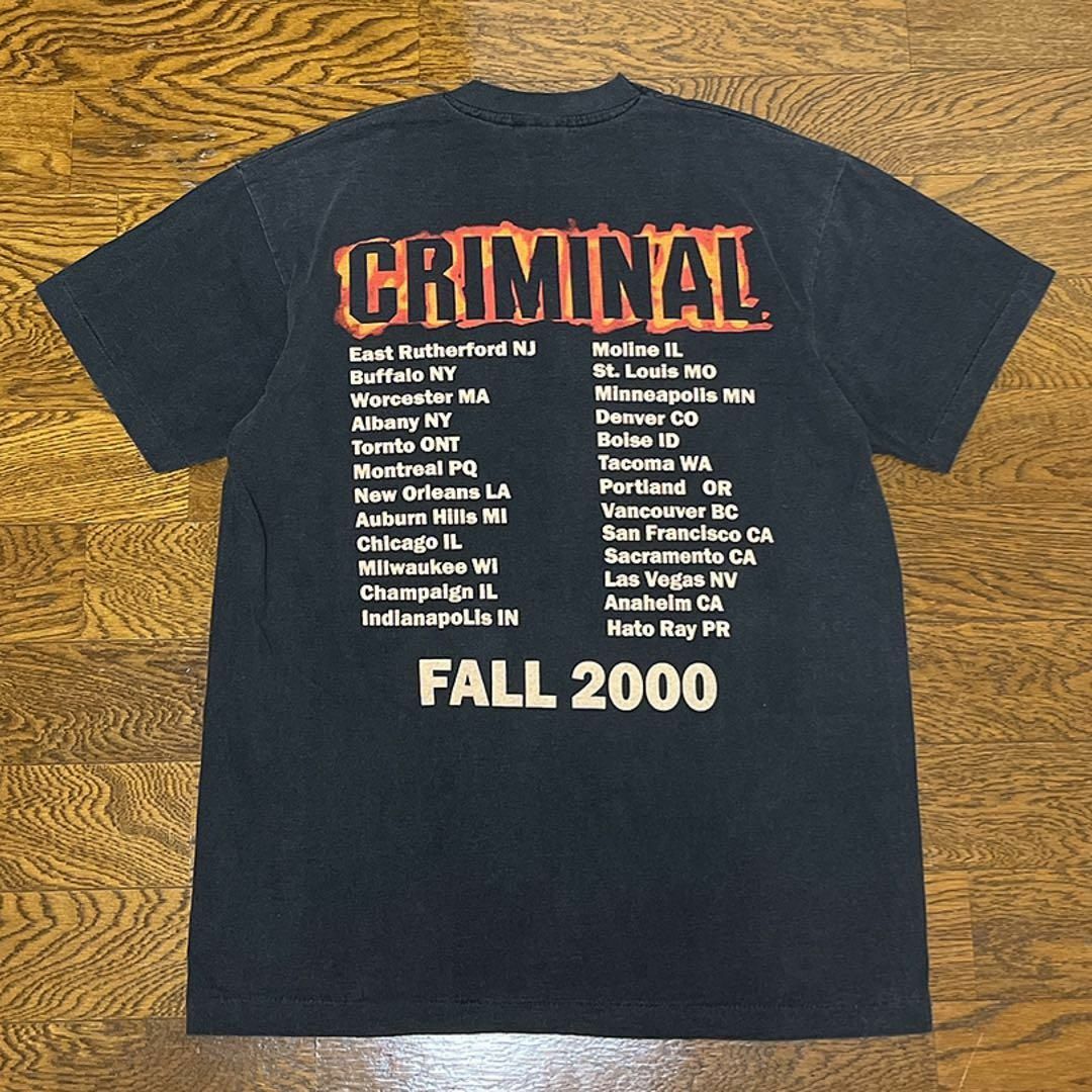 USA製 EMINEM エミネム ラップTシャツ L HIPHOP ヒップホップ メンズのトップス(Tシャツ/カットソー(半袖/袖なし))の商品写真