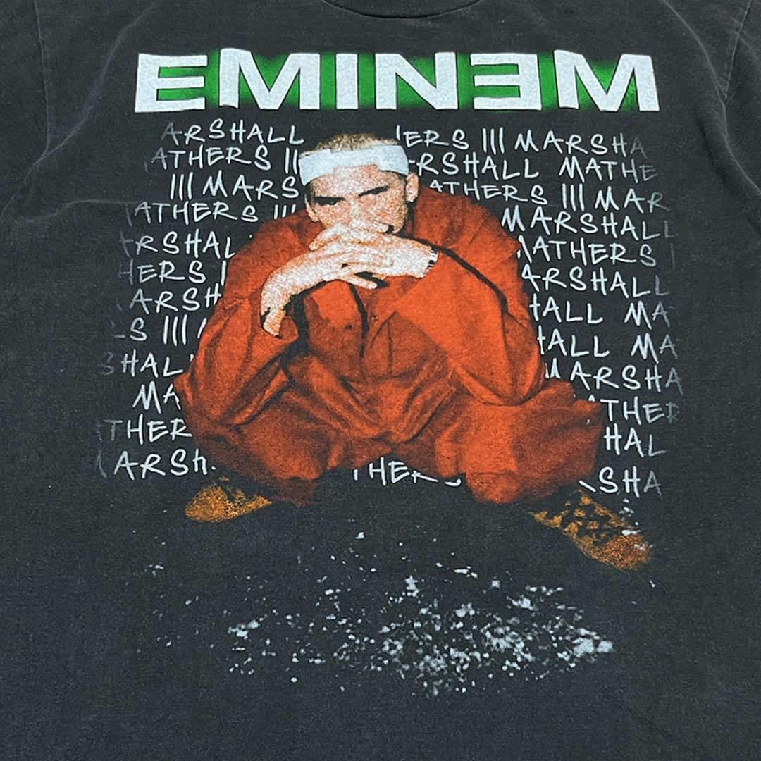 USA製 EMINEM エミネム ラップTシャツ L HIPHOP ヒップホップ メンズのトップス(Tシャツ/カットソー(半袖/袖なし))の商品写真