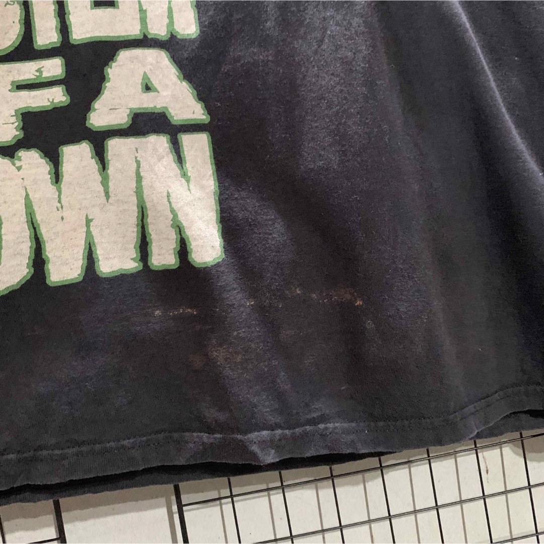 ✔︎ 00s System of a Down T-shirt ヘインズ メンズのトップス(Tシャツ/カットソー(半袖/袖なし))の商品写真