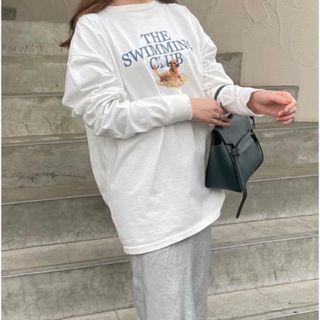 シー(SEA)のSEA GRAPHIC L/S TEE(Tシャツ(長袖/七分))