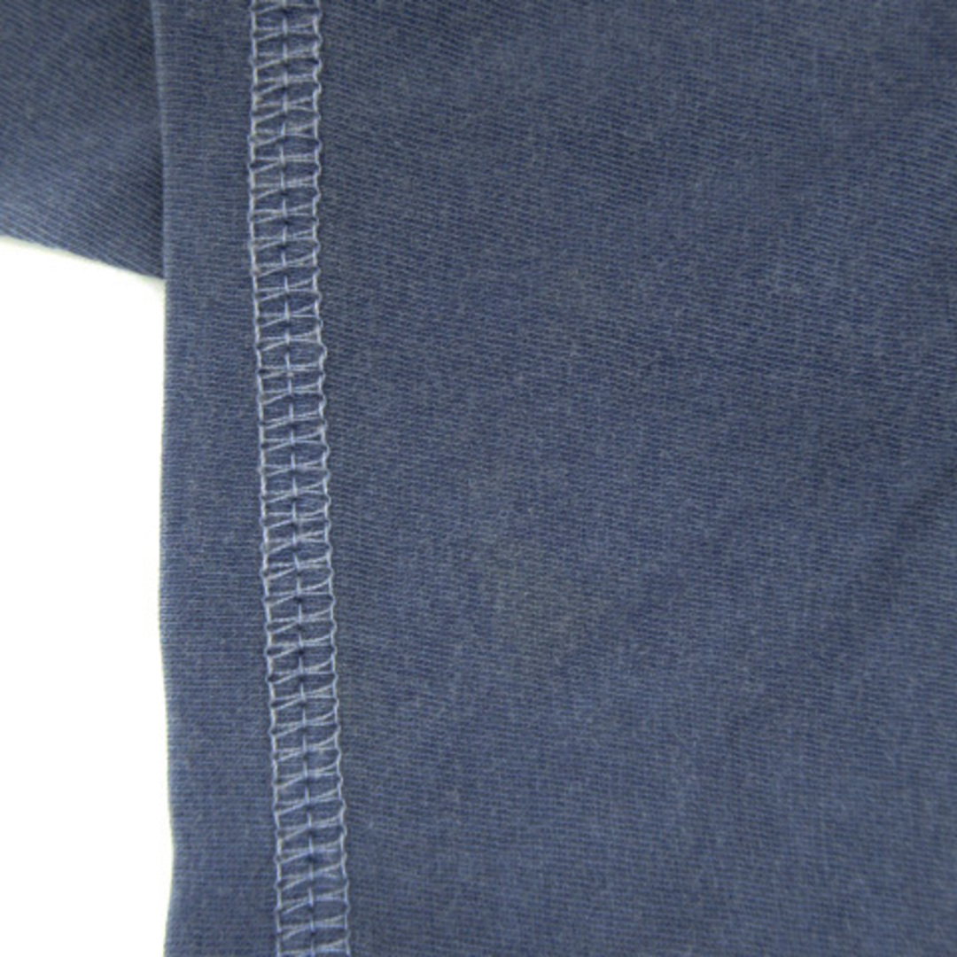 ANOTHER EDITION(アナザーエディション)のアナザーエディション アローズ Tシャツ カットソー 半袖 プリント 青 レディースのトップス(Tシャツ(半袖/袖なし))の商品写真