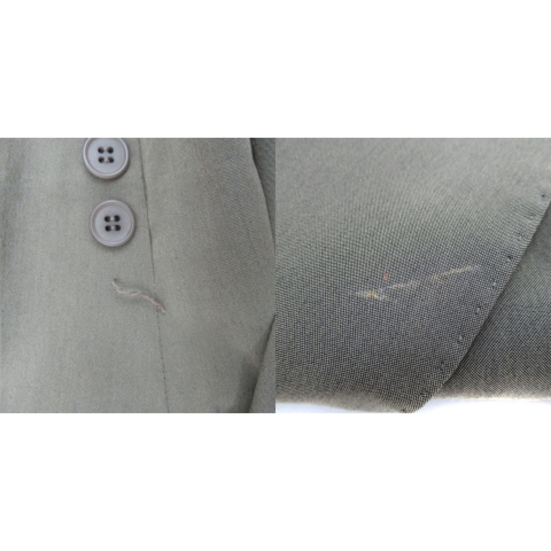 BOSCH(ボッシュ)のボッシュ セットアップ テーラードジャケット キャミソールワンピース M カーキ レディースのジャケット/アウター(その他)の商品写真