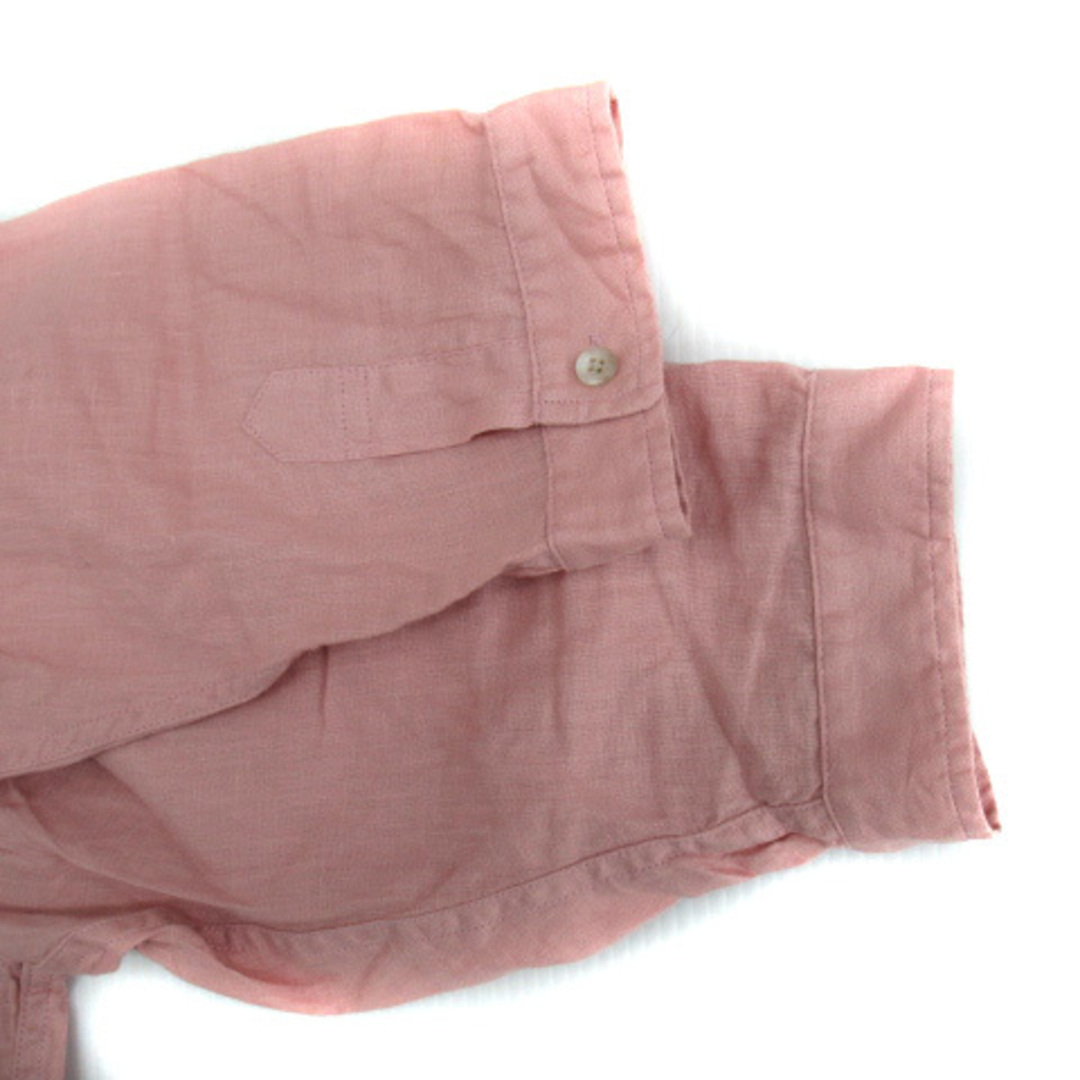 THE SHOP TK(ザショップティーケー)のザショップティーケー THE SHOP TK カジュアルシャツ L ピンク メンズのトップス(シャツ)の商品写真