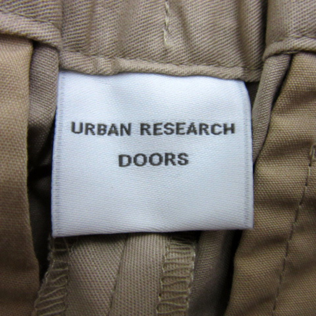 URBAN RESEARCH DOORS(アーバンリサーチドアーズ)のアーバンリサーチ ドアーズ ガウチョパンツ ワイドパンツ 36 S ベージュ レディースのパンツ(その他)の商品写真