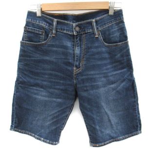 リーバイス(Levi's)のリーバイス 505 デニムショートパンツ 短パン ウォッシュ加工 30 青(デニム/ジーンズ)