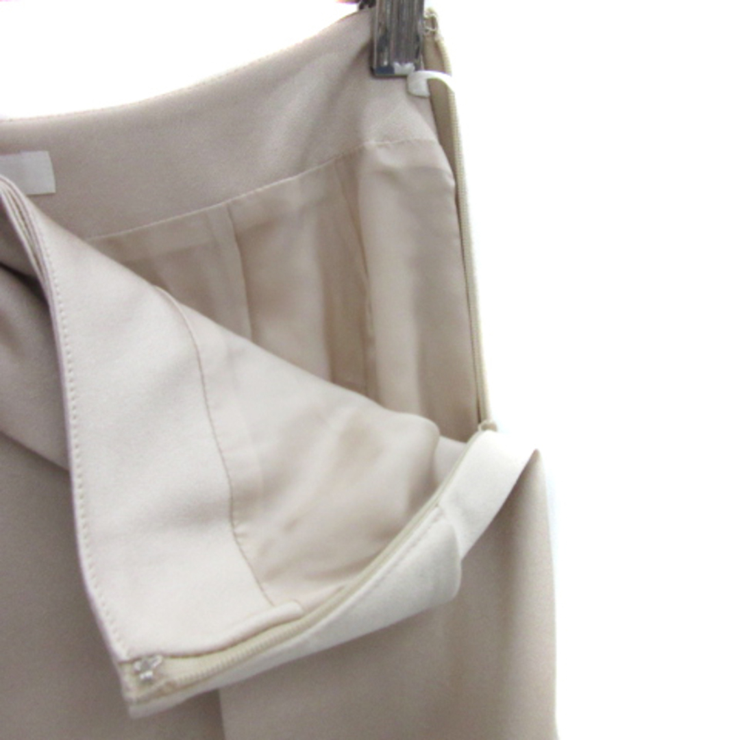 ANAYI(アナイ)のアナイ タイトスカート ひざ丈 無地 リボン 38 M ライトベージュ レディースのスカート(ひざ丈スカート)の商品写真