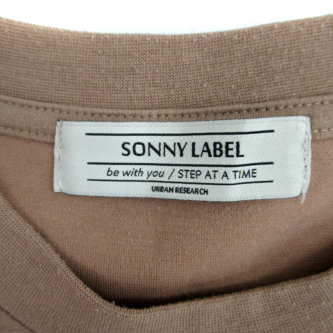 アーバンリサーチ サニーレーベル Tシャツ カットソー 半袖 L ベージュ メンズのトップス(Tシャツ/カットソー(半袖/袖なし))の商品写真