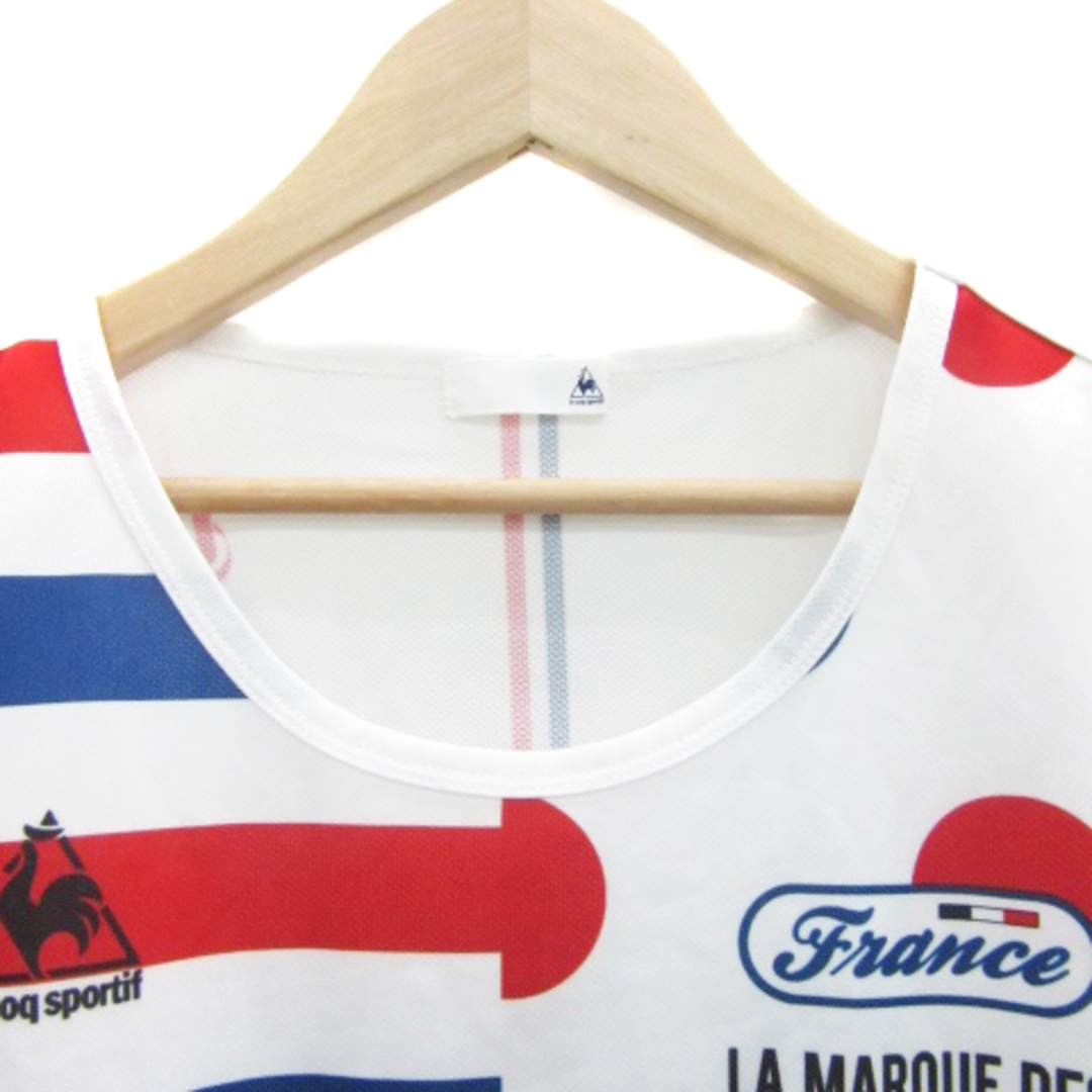 le coq sportif(ルコックスポルティフ)のルコックスポルティフ スポーツウェア Tシャツ カットソー 半袖 ドット柄 M スポーツ/アウトドアのスポーツ/アウトドア その他(その他)の商品写真