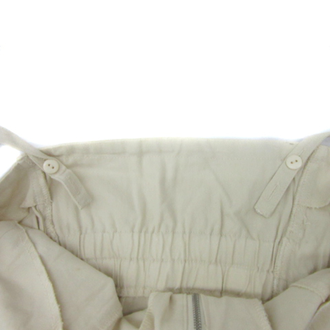 mysty woman(ミスティウーマン)のミスティウーマン サロペットスカート ワンピース ロング丈 F アイボリー レディースのワンピース(ロングワンピース/マキシワンピース)の商品写真