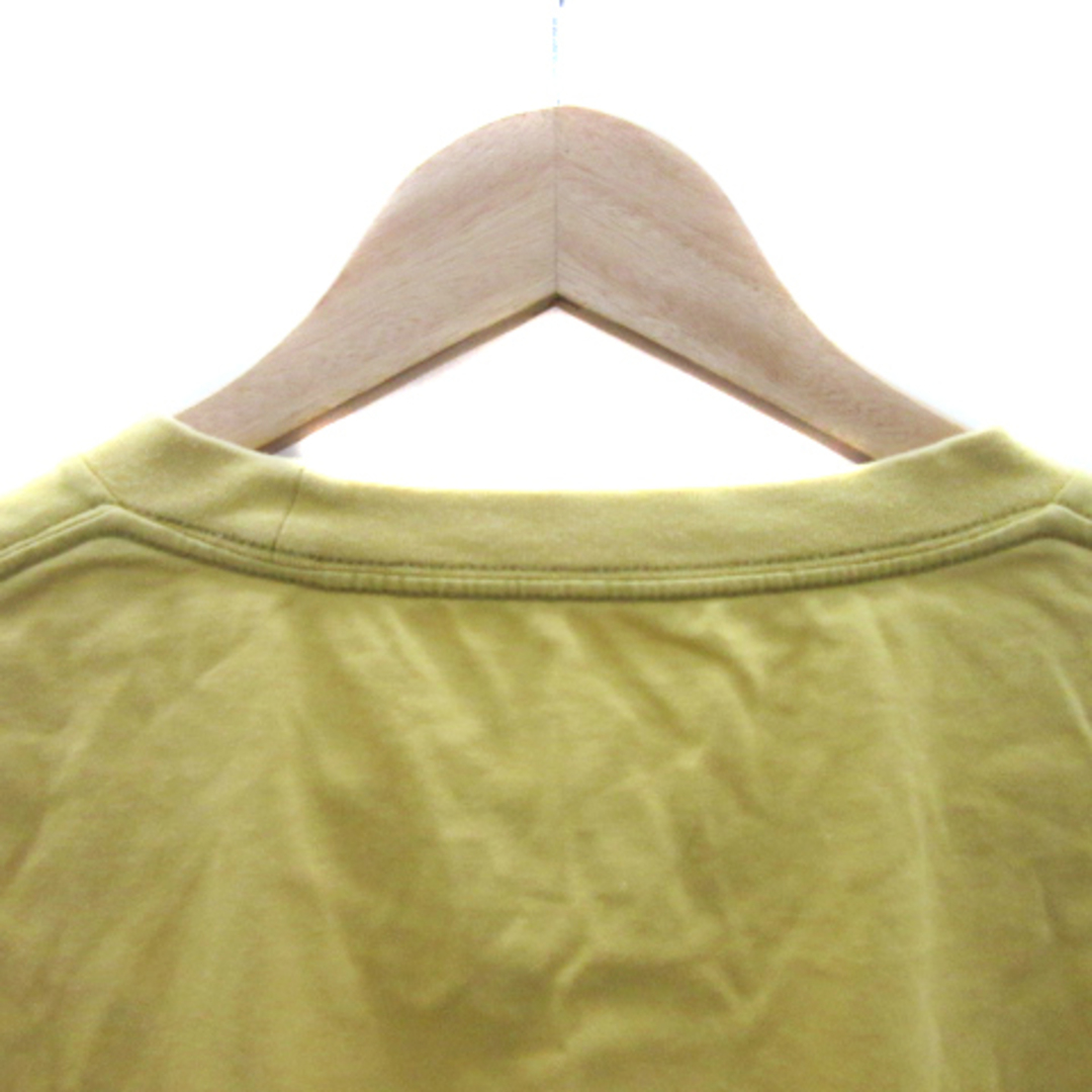 ユナイテッドトウキョウ Tシャツ カットソー 長袖 無地 2 黄色 メンズのトップス(Tシャツ/カットソー(七分/長袖))の商品写真