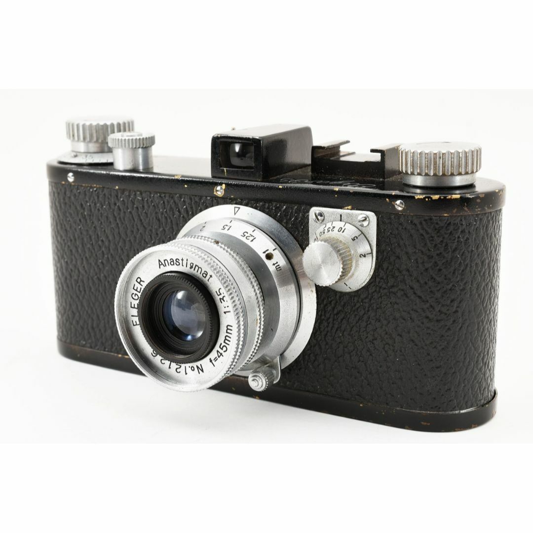 50082 整備済 日東精工 Elega 35 Anastigmat 45mm スマホ/家電/カメラのカメラ(フィルムカメラ)の商品写真