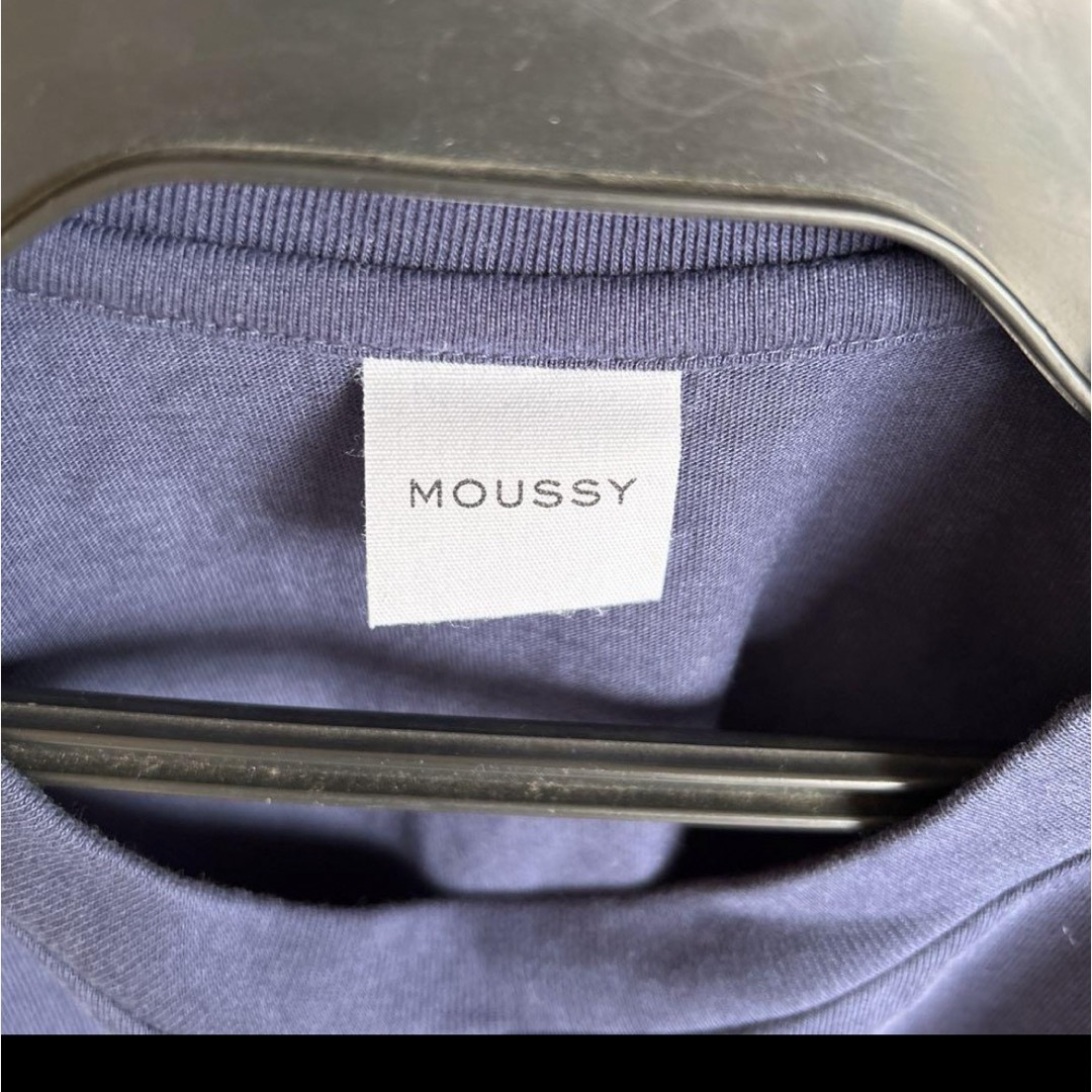 moussy(マウジー)のMOUSSY トップス レディースのトップス(Tシャツ(半袖/袖なし))の商品写真