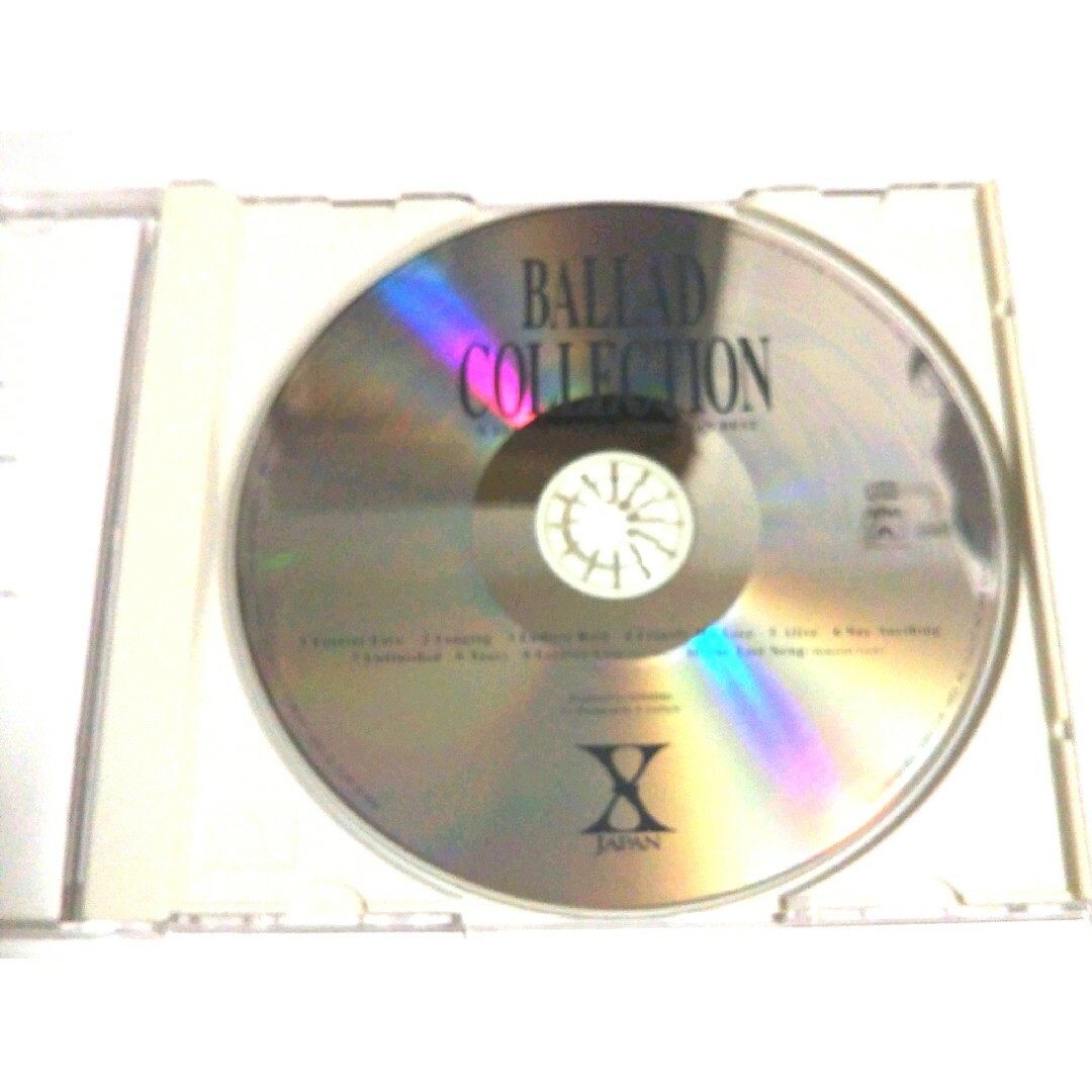 初回限定・帯付き X JAPAN / BALLAD COLLECTION CD エンタメ/ホビーのCD(ポップス/ロック(邦楽))の商品写真