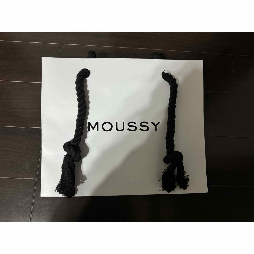 moussy(マウジー)のMOUSSY♡ショップ袋　中サイズ レディースのバッグ(ショップ袋)の商品写真