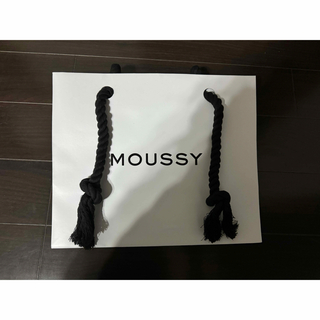 マウジー(moussy)のMOUSSY♡ショップ袋　中サイズ(ショップ袋)
