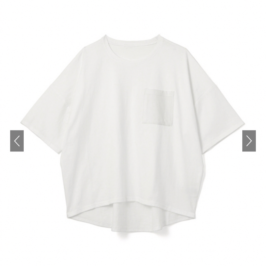 GRL(グレイル)のGRL 胸ポケット付き ビッグTシャツ ze241 レディースのトップス(Tシャツ(半袖/袖なし))の商品写真