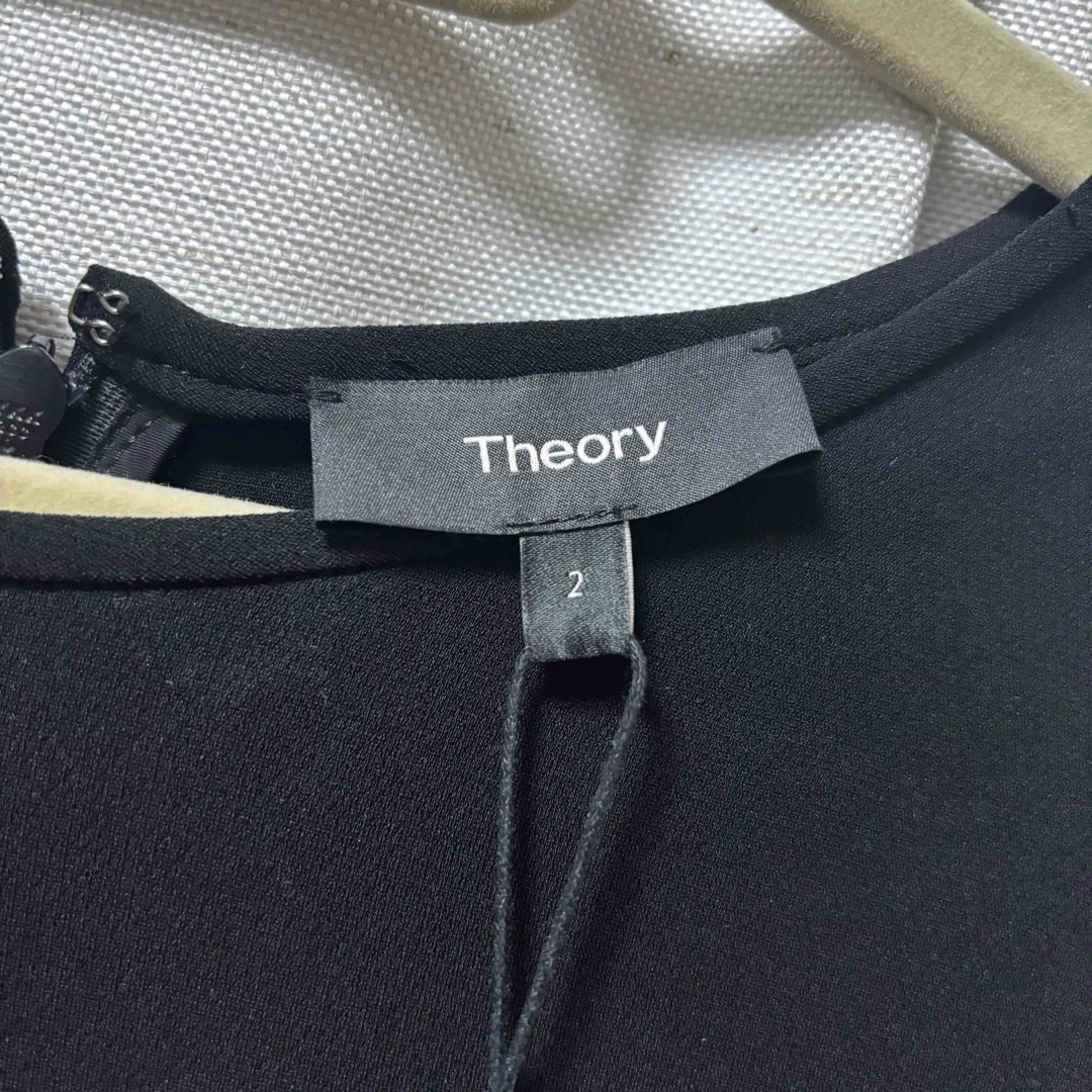 theory(セオリー)のセオリー　ワンピース レディースのワンピース(ひざ丈ワンピース)の商品写真