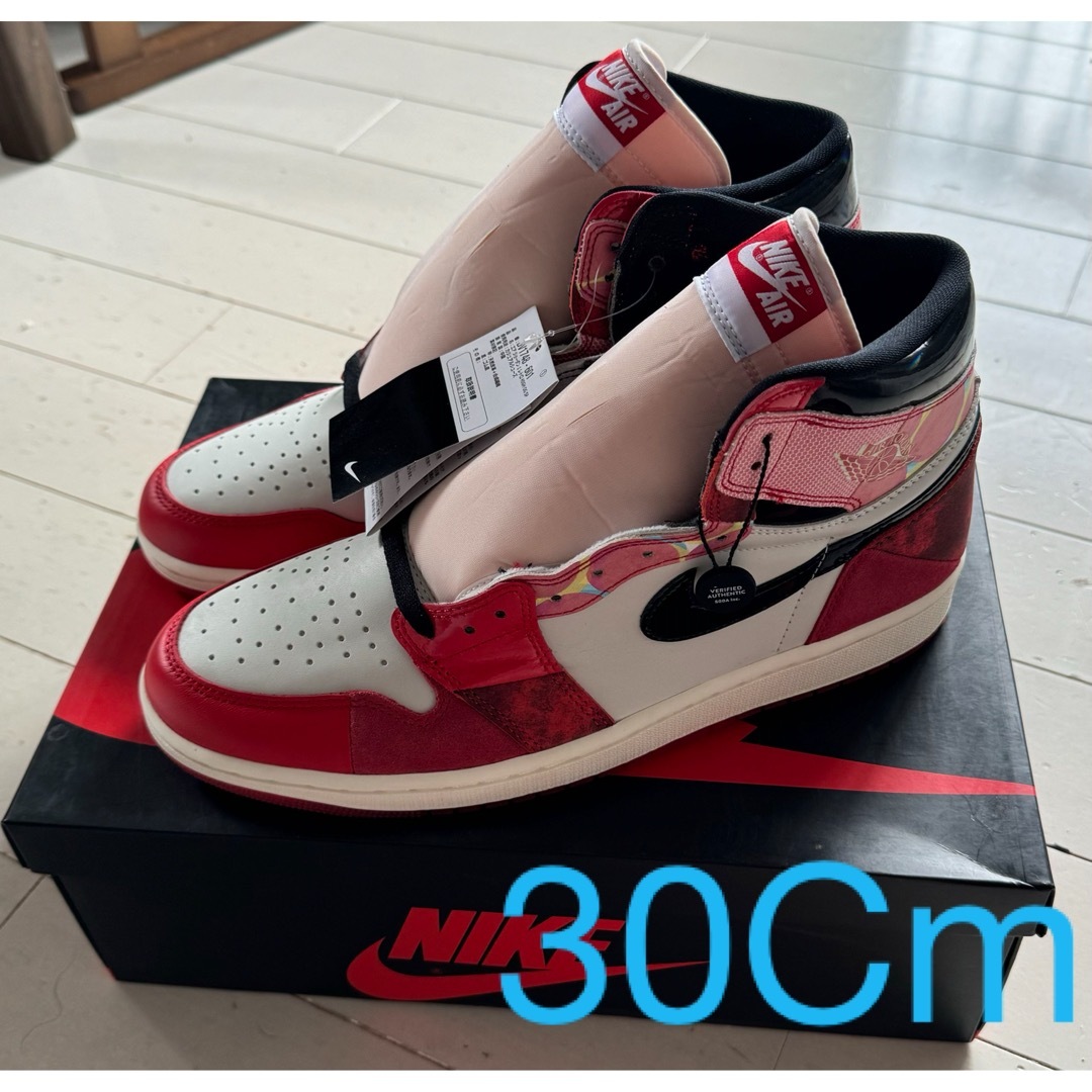 NIKE(ナイキ)のSpider-Man × Nike Air Jordan1 High OG SP メンズの靴/シューズ(スニーカー)の商品写真