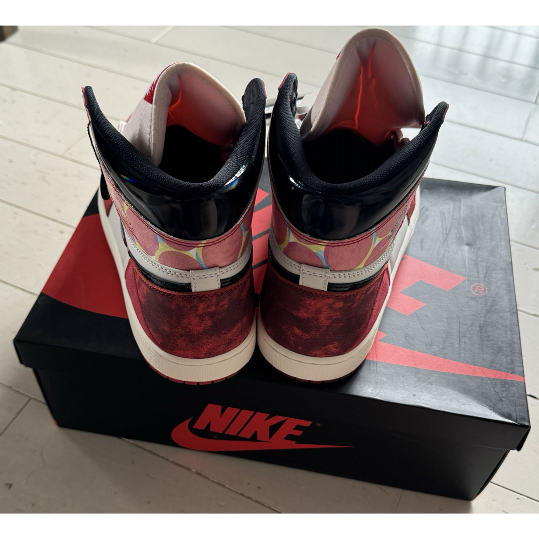 NIKE(ナイキ)のSpider-Man × Nike Air Jordan1 High OG SP メンズの靴/シューズ(スニーカー)の商品写真