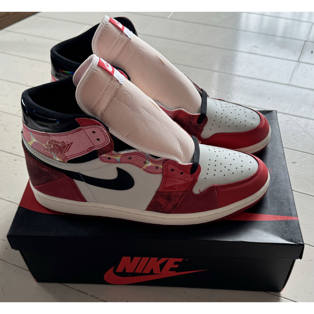 NIKE(ナイキ)のSpider-Man × Nike Air Jordan1 High OG SP メンズの靴/シューズ(スニーカー)の商品写真