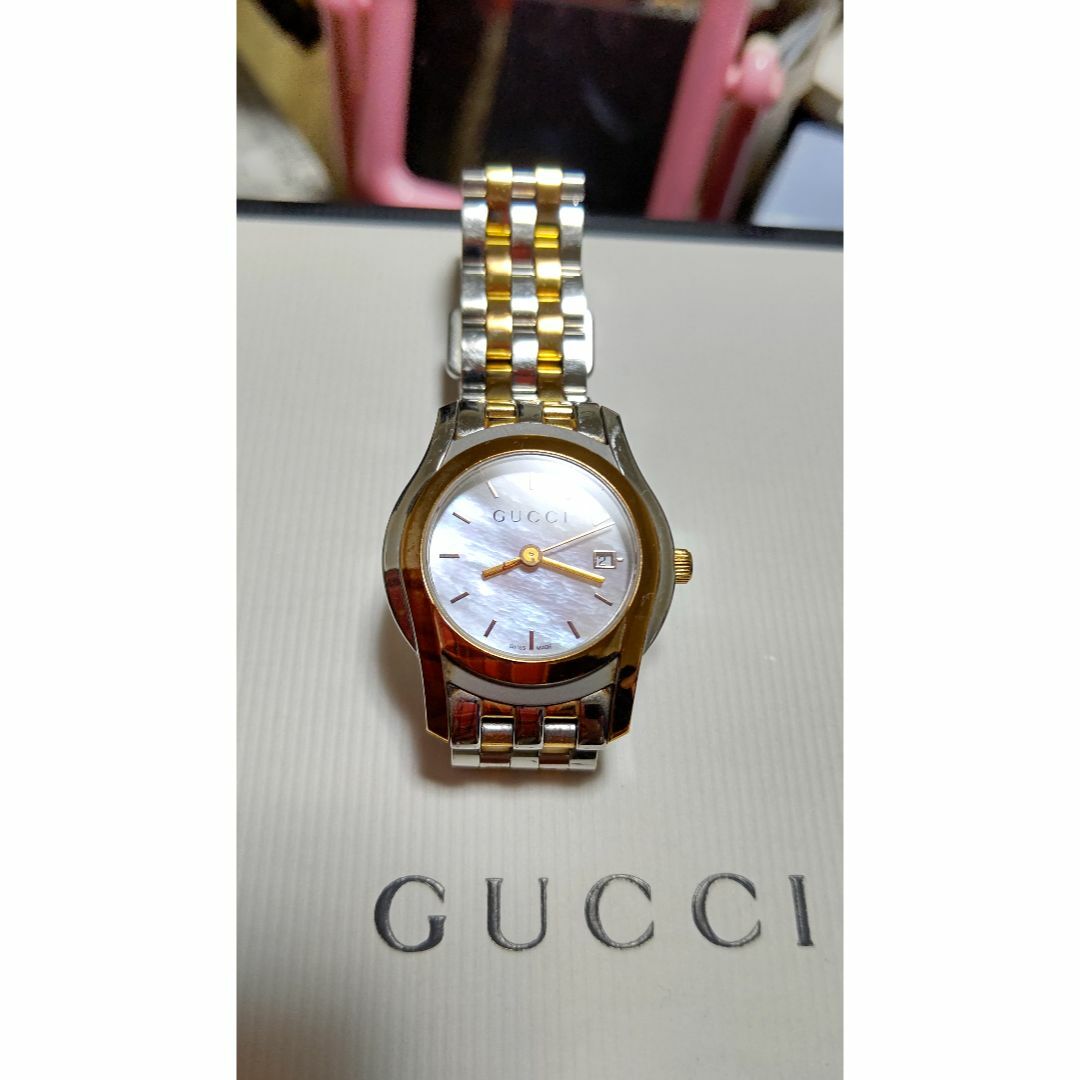 Gucci(グッチ)のgucciGタイムレス腕時計 レディースのファッション小物(腕時計)の商品写真