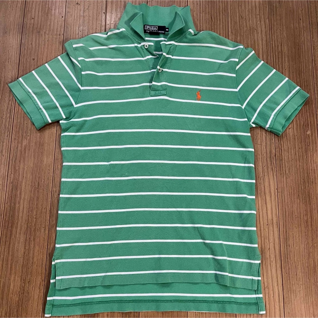 POLO RALPH LAUREN(ポロラルフローレン)のポロラルフローレン　ポロシャツ　POLOLALPHLAUREN  メンズMサイズ メンズのトップス(ポロシャツ)の商品写真