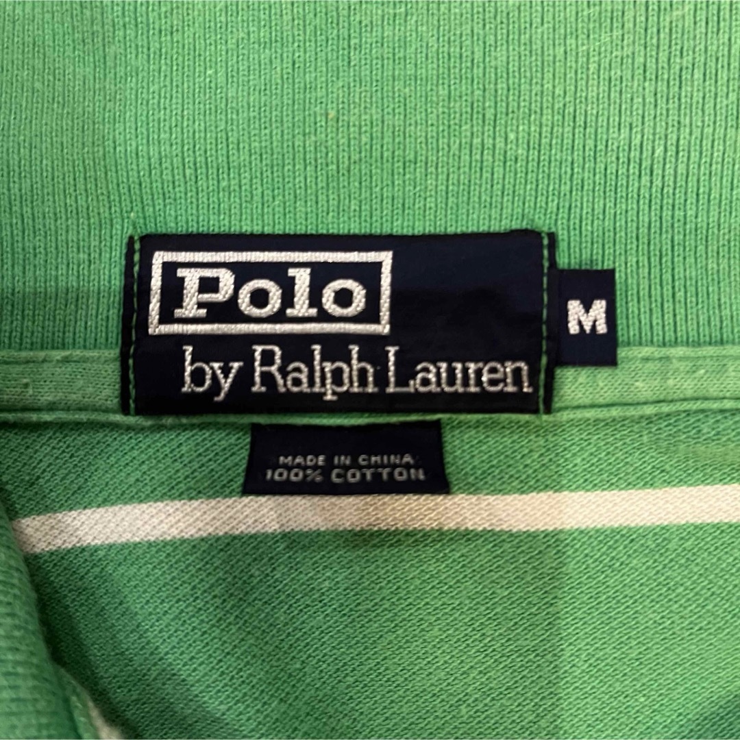 POLO RALPH LAUREN(ポロラルフローレン)のポロラルフローレン　ポロシャツ　POLOLALPHLAUREN  メンズMサイズ メンズのトップス(ポロシャツ)の商品写真