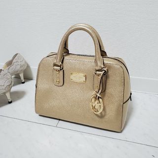 マイケルコース(Michael Kors)のマイケルコース ミニボストン ショルダーバッグ ハンドバッグ  2WAY(ハンドバッグ)