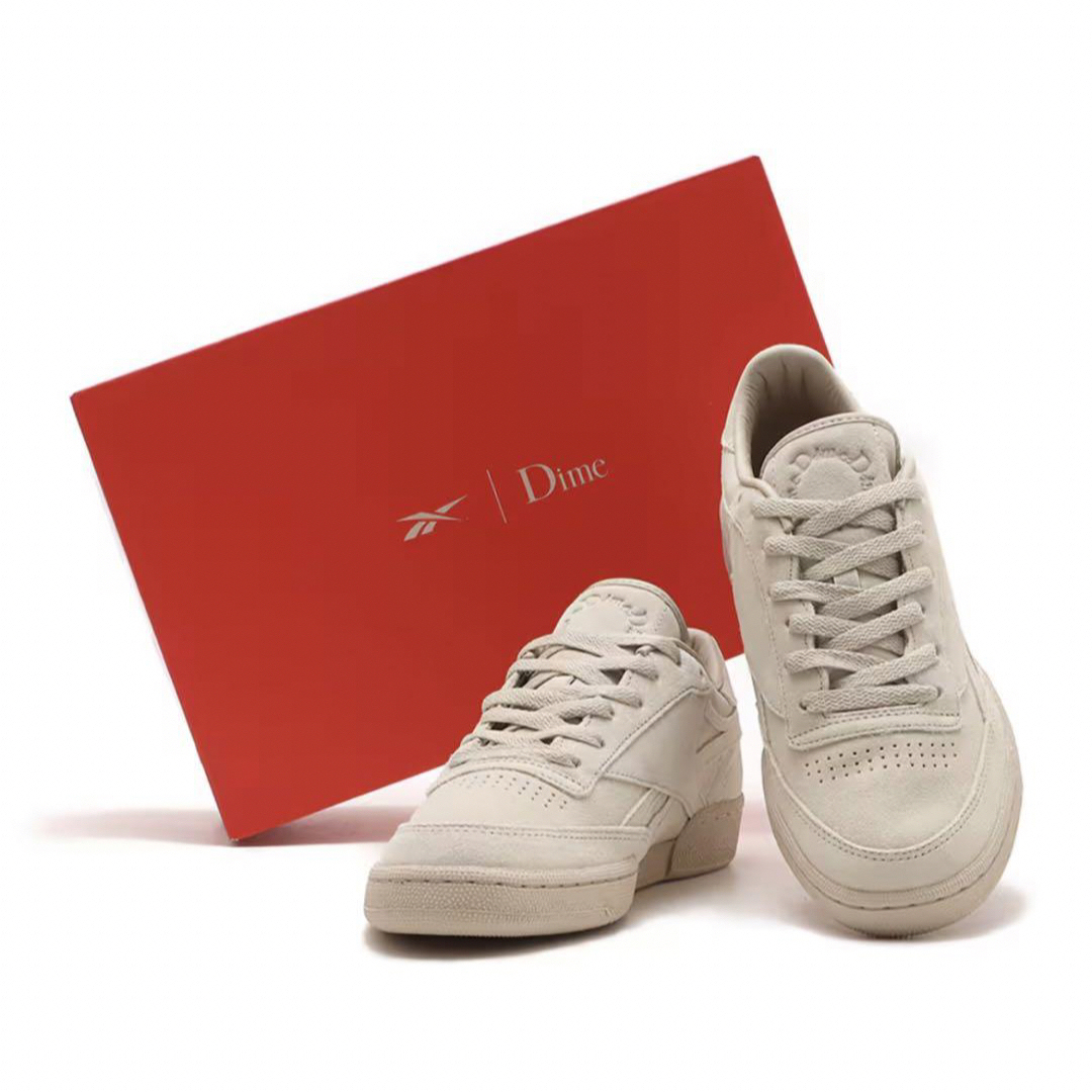 Reebok(リーボック)のダイム × リーボック クラブC リベンジ "ライトサンド" 26.5cm メンズの靴/シューズ(スニーカー)の商品写真
