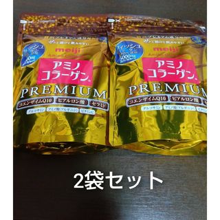 明治 - Meiji　明治　アミノコラーゲンプレミアム　196g×2袋セット