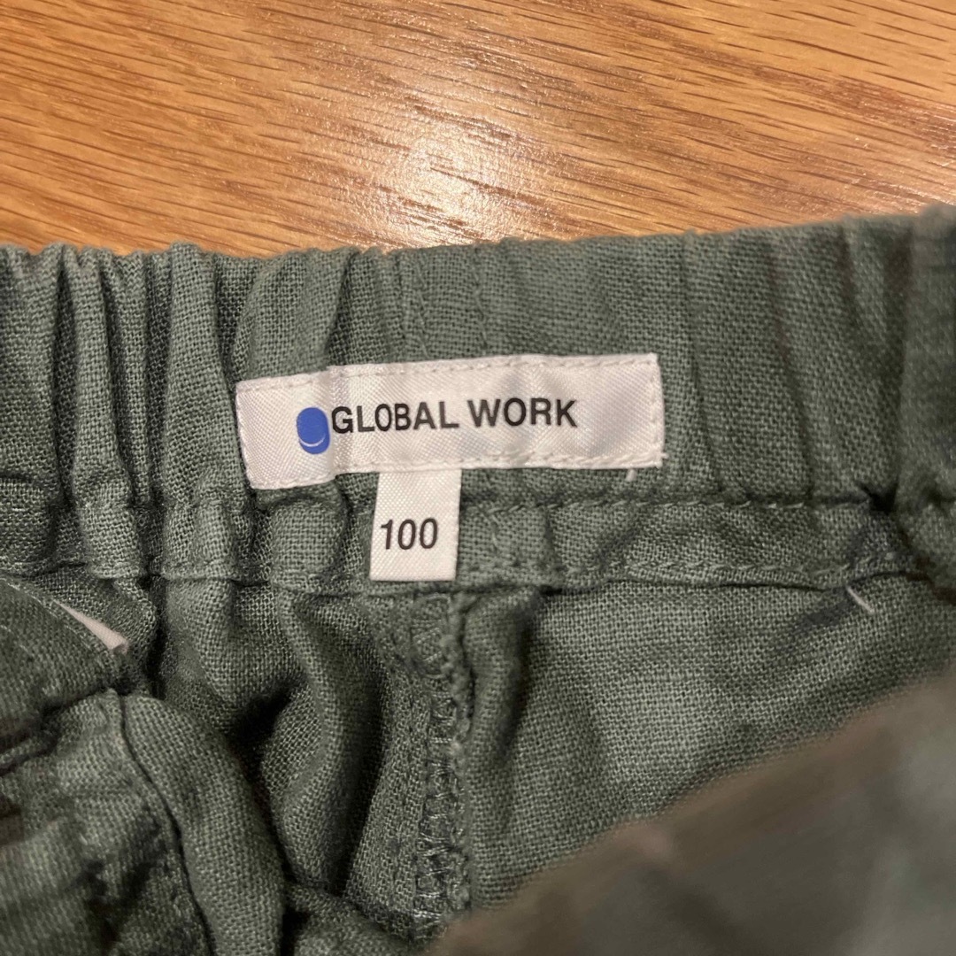 GLOBAL WORK(グローバルワーク)のGLOBAL WORK ハーフパンツ キッズ/ベビー/マタニティのキッズ服男の子用(90cm~)(パンツ/スパッツ)の商品写真