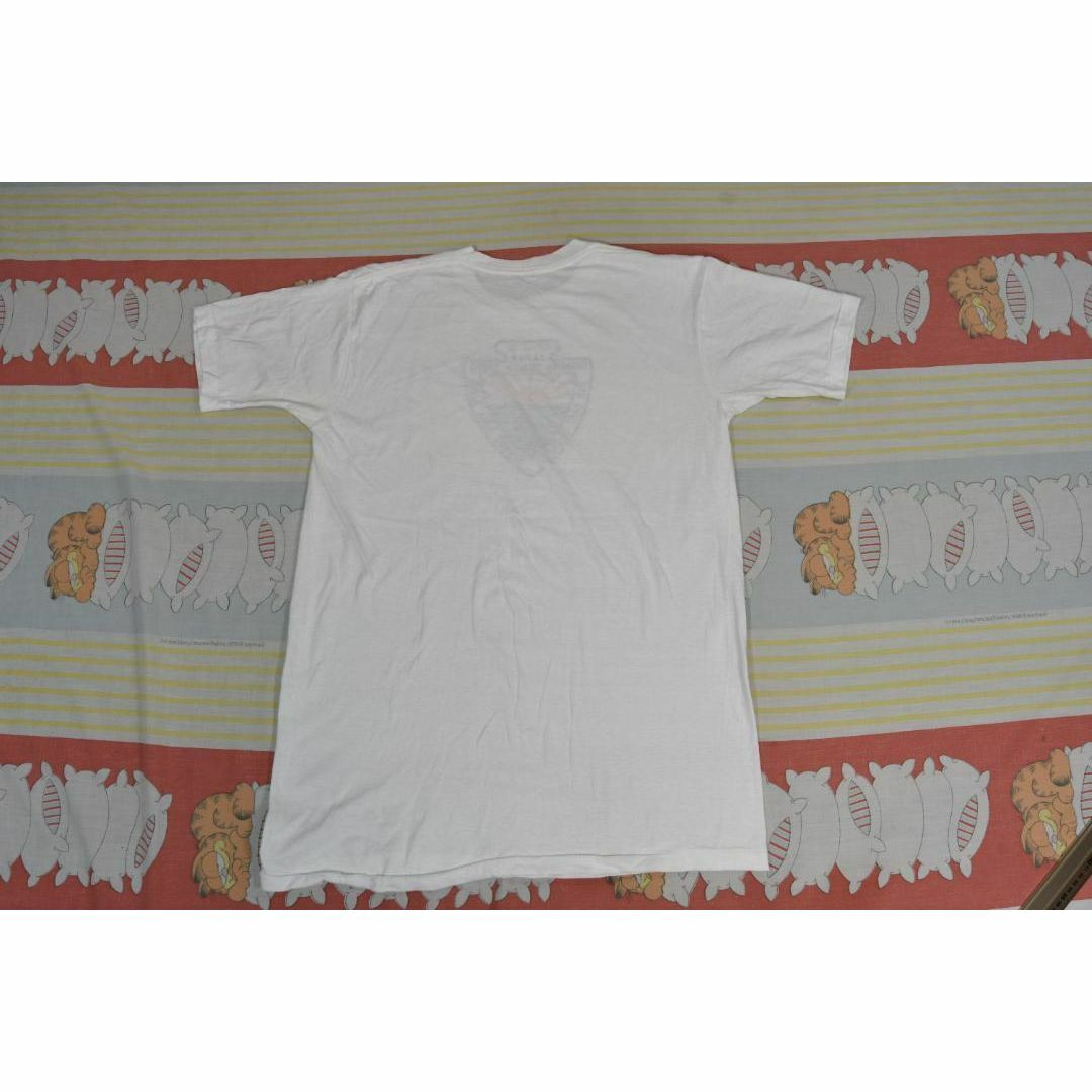 70’ｓ 染込みプリント Tシャツ t14455 シングルステッチ ビンテージ メンズのトップス(Tシャツ/カットソー(半袖/袖なし))の商品写真
