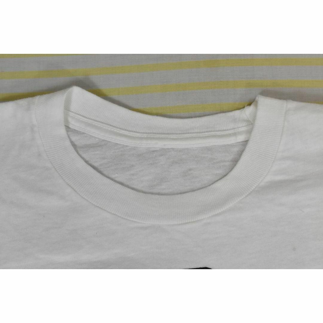 70’ｓ 染込みプリント Tシャツ t14455 シングルステッチ ビンテージ メンズのトップス(Tシャツ/カットソー(半袖/袖なし))の商品写真