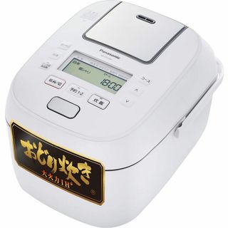 パナソニック 炊飯器 5.5合 大火力おどり炊き スチーム&全面発熱6段IH式 (その他)