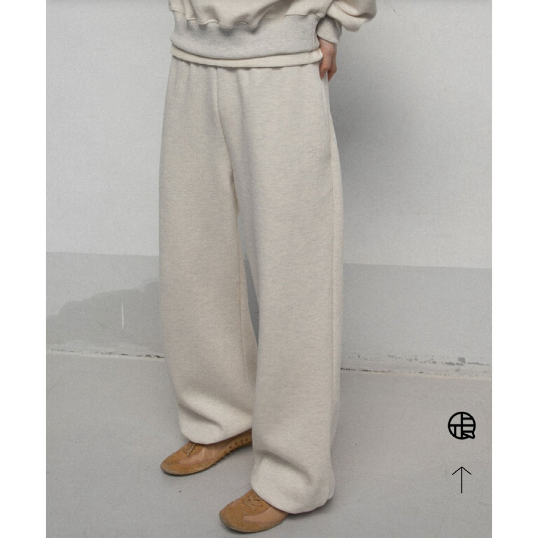 OHOTORO(オオトロ)の専用★【新品タグ付】OHOTORO Nap Jogger Pants (SS) レディースのパンツ(カジュアルパンツ)の商品写真