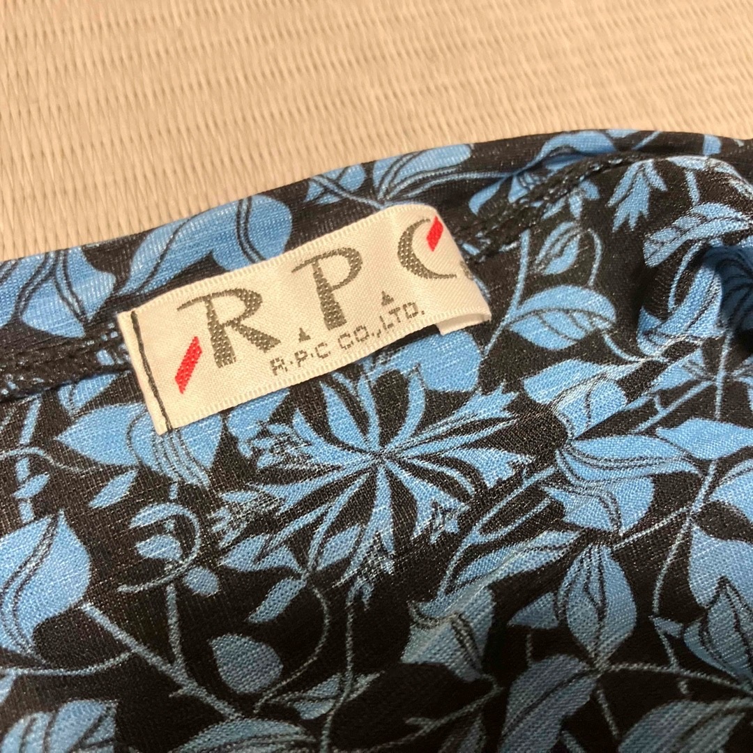 R.P.C カットソー　日本製 レディースのトップス(カットソー(長袖/七分))の商品写真