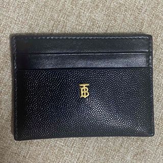 Burberry  モノグラムモチーフレザー カードケース