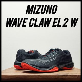 ミズノ(MIZUNO)のMIZUNO　ミズノ　ウエーブ クロー EL 2 ワイド　メンズ　25.5cm(バドミントン)