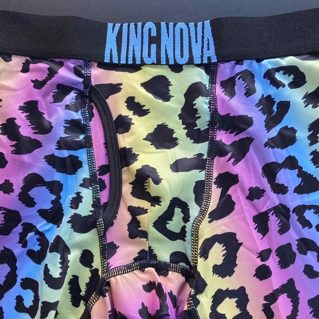 【新品】Mサイズ★KINGNOVA★キングノバ★ボクサーパンツ★2枚組！★ メンズのアンダーウェア(ボクサーパンツ)の商品写真