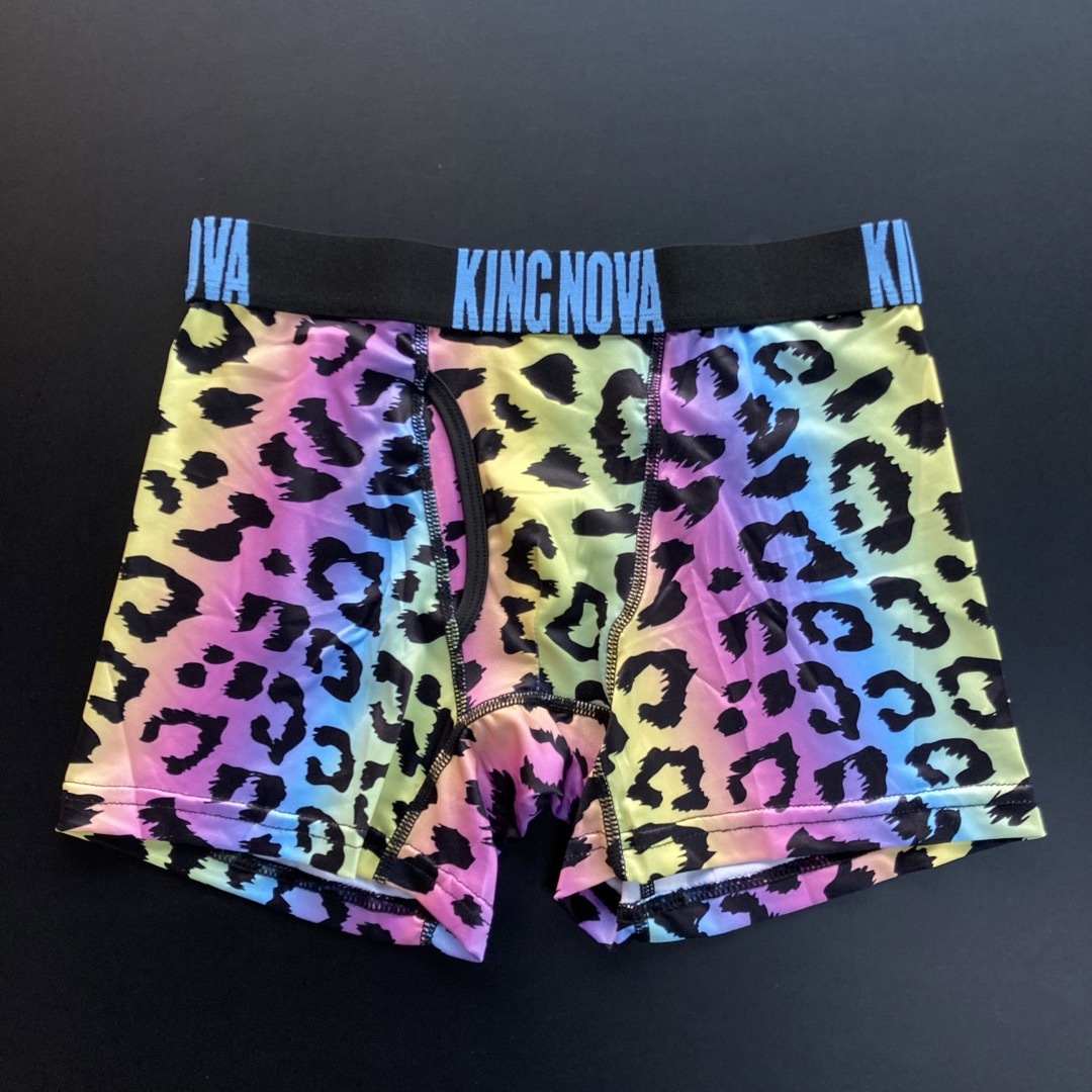 【新品】Mサイズ★KINGNOVA★キングノバ★ボクサーパンツ★2枚組！★ メンズのアンダーウェア(ボクサーパンツ)の商品写真