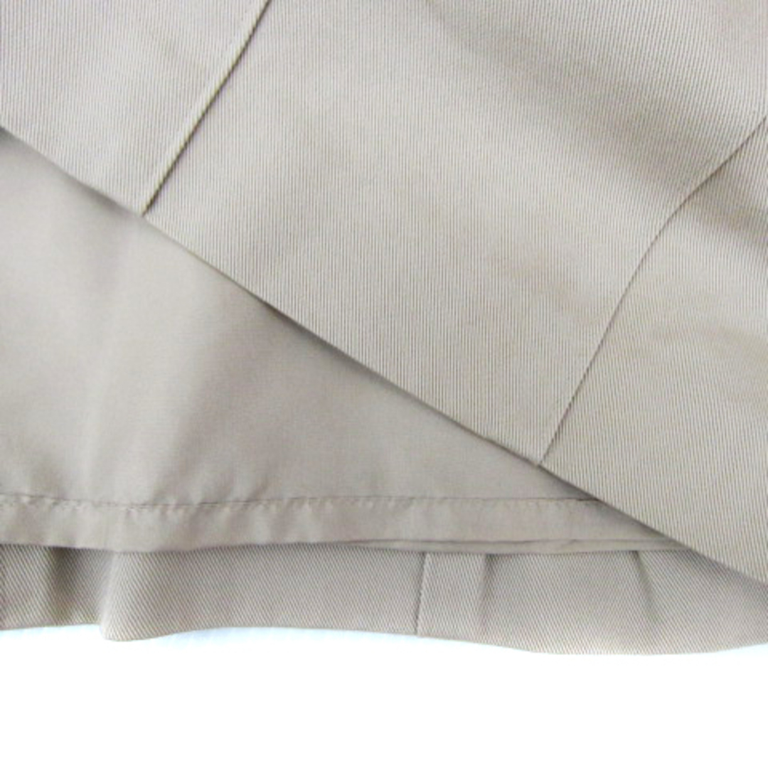 NATURAL BEAUTY BASIC(ナチュラルビューティーベーシック)のナチュラルビューティーベーシック フレアスカート ミモレ丈 無地 M ベージュ レディースのスカート(ひざ丈スカート)の商品写真