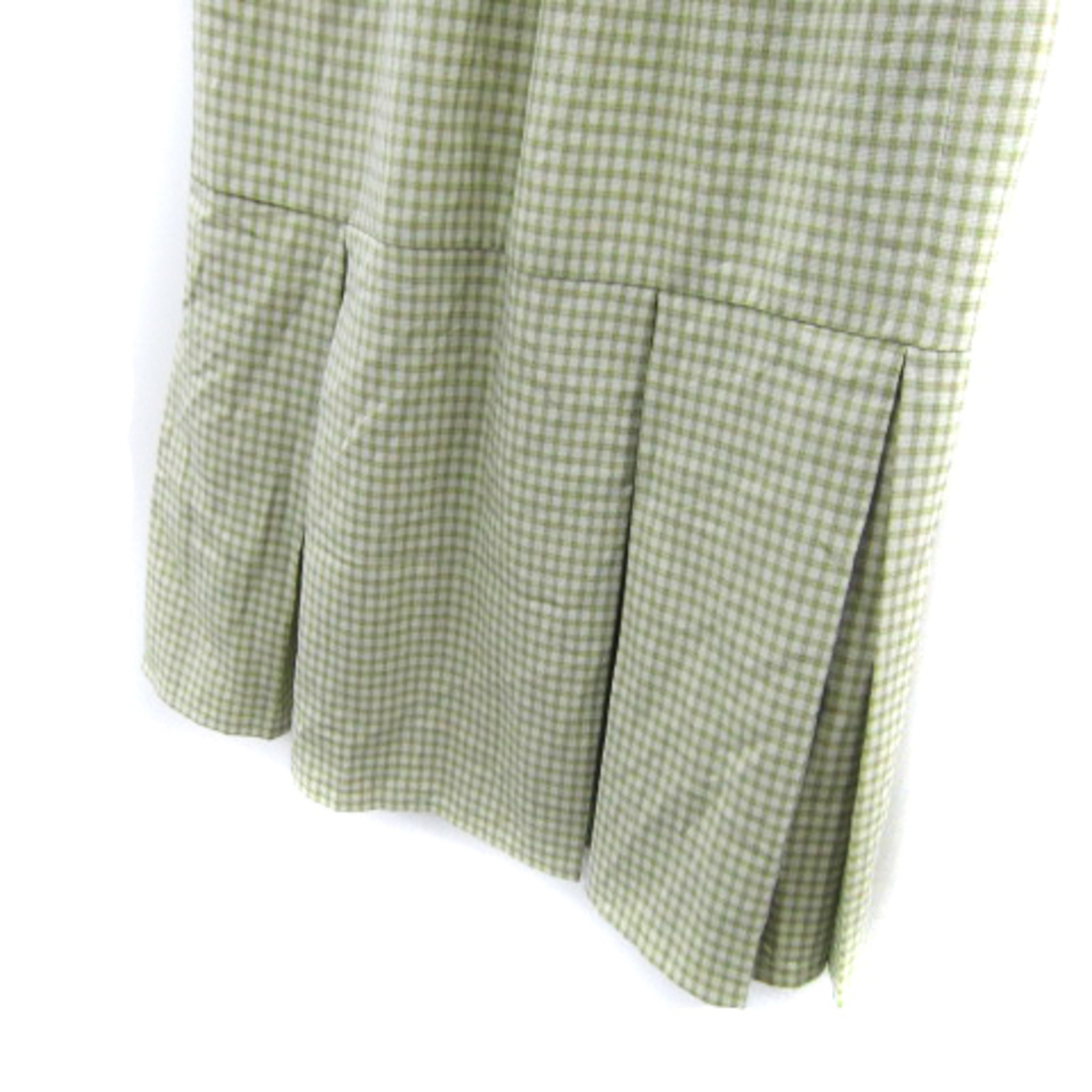 archives(アルシーヴ)のアルシーヴ マーメイドスカート タイトスカート ギンガムチェック柄 M レディースのスカート(ロングスカート)の商品写真