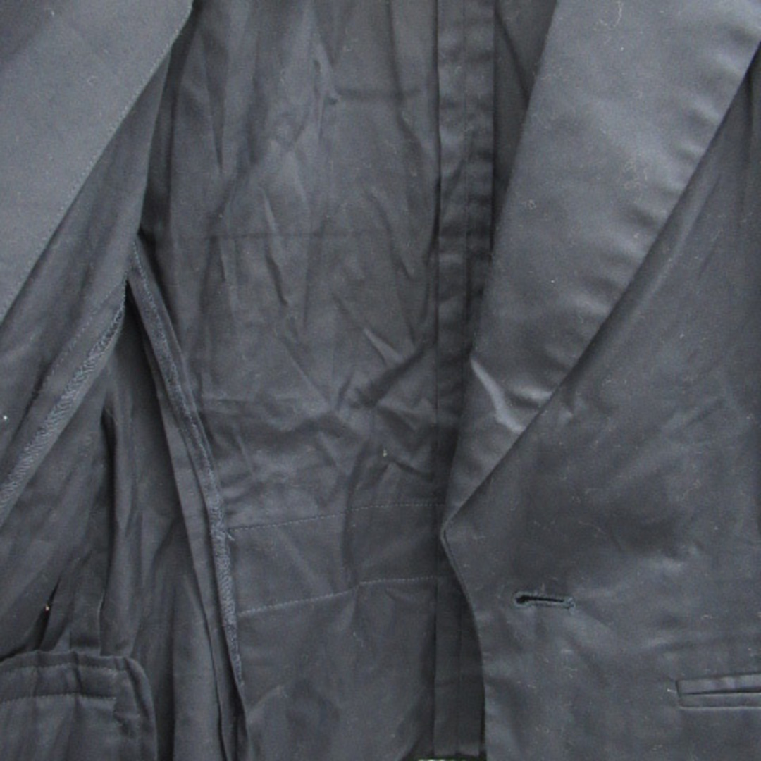 Adam et Rope'(アダムエロぺ)のアダムエロペ テーラードジャケット ミドル丈 七分袖 38 S 紺 ネイビー レディースのジャケット/アウター(その他)の商品写真