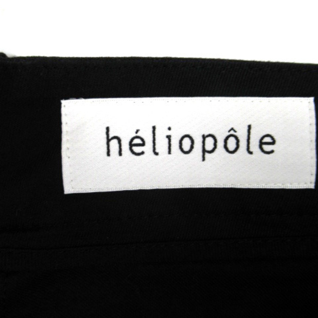heliopole(エリオポール)のエリオポール テーパードパンツ 麻 リネン混 36 S チャコールグレー レディースのパンツ(その他)の商品写真