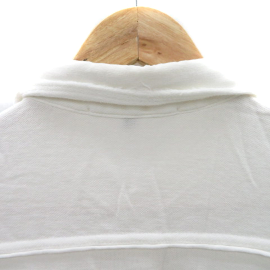 ベグジット ポロシャツ 半袖 ポロカラー 無地 2 オフホワイト /YK16 メンズのトップス(ポロシャツ)の商品写真