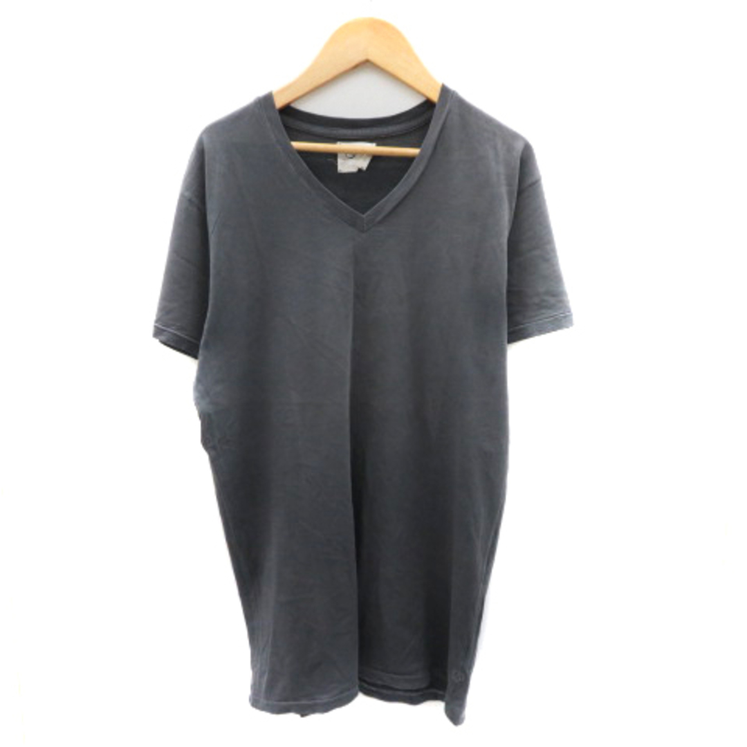 AG(エージー)のエージー Tシャツ カットソー 半袖 Vネック 無地 XS ダークグレー メンズのトップス(Tシャツ/カットソー(半袖/袖なし))の商品写真