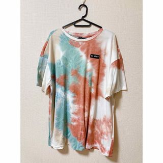 シーイン(SHEIN)の新品未使用★SHEIN 染めTシャツ M(Tシャツ(半袖/袖なし))