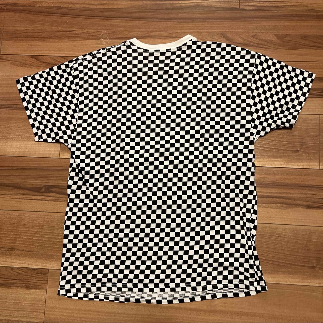 Supreme(シュプリーム)のSupreme 18SS Hanes Checker Tee Lサイズ メンズのトップス(Tシャツ/カットソー(半袖/袖なし))の商品写真